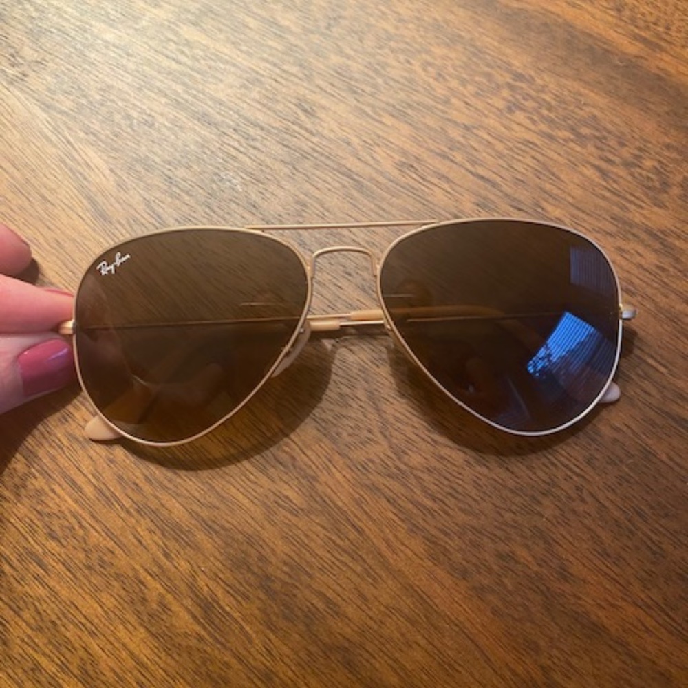 Ray-Ban Classic Aviators - Matte Gold